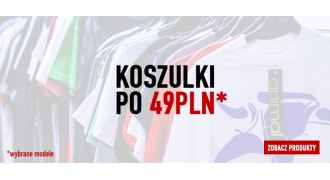 Koszulki po 49PLN Koszulki po 49PLN
